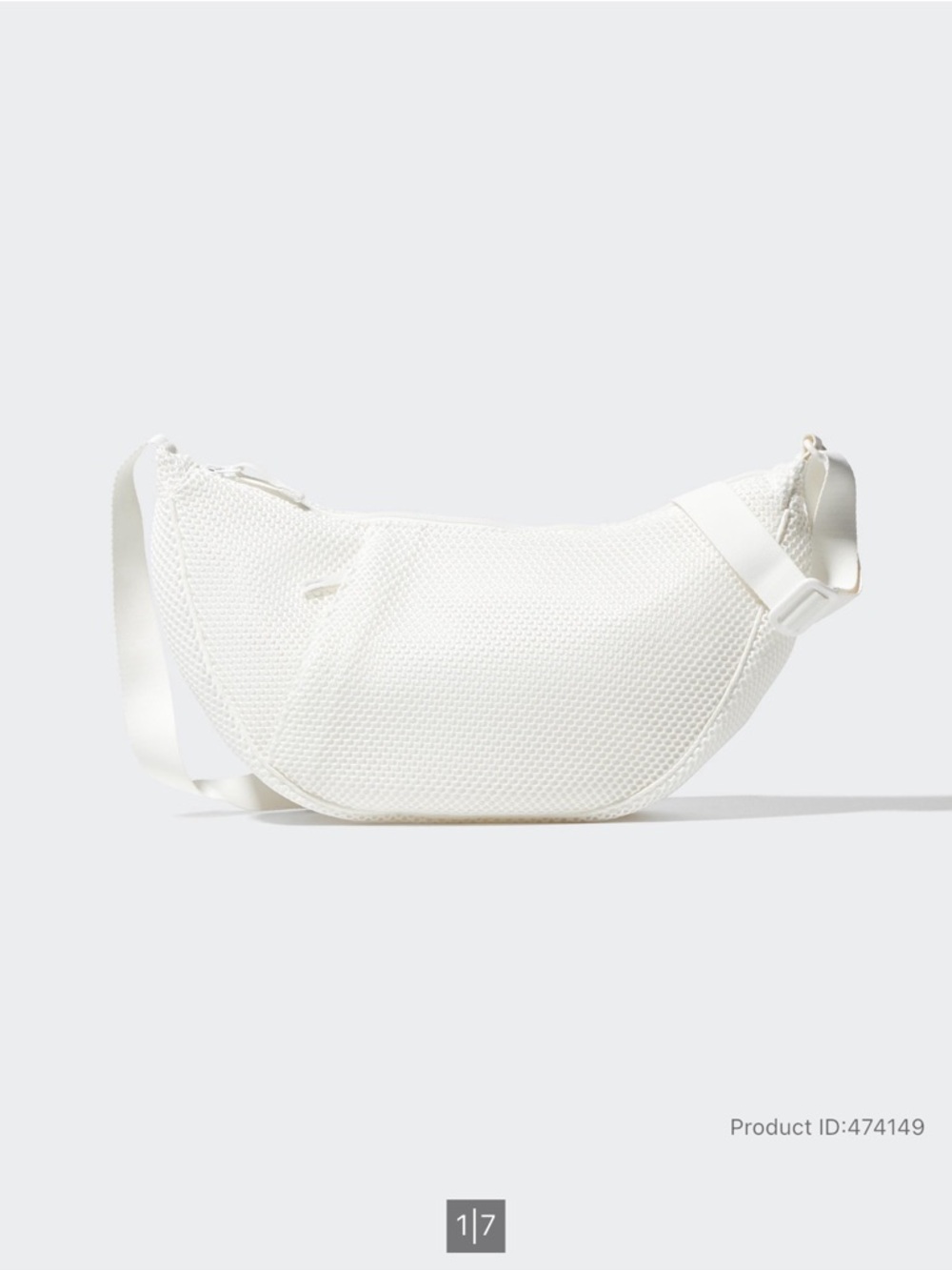 Round Shoulder Bag | Mesh (set of 2)